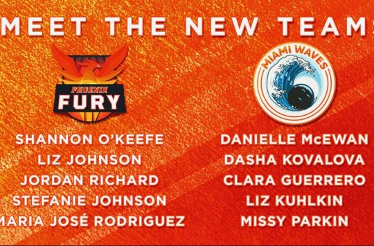 PBA League Rescheduled for September 26-28; Players Drafted for Miami Waves and Phoenix Fury