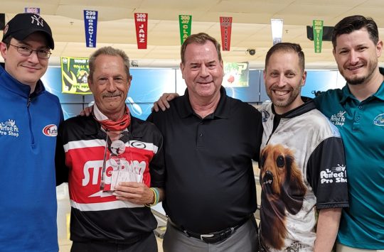 Pete Weber Goes Back-to-Back with 13th PBA50 Tour Title in Granville Financial Open