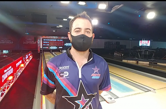 Simonsen Rides 279 to Spot in Lucrative PBA Players Championship Finals