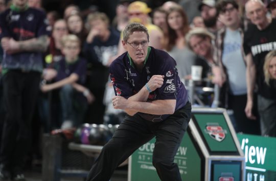 PBA Team Portland Lumberjacks Bowling Ball