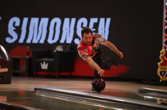 Simonsen, Lavoie, Smallwood, Troup, Svensson Earn Top Seeds in PBA Players Championship Regional Finals