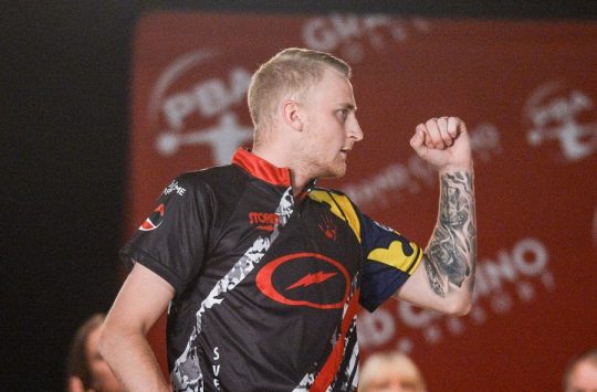 Jesper Svensson Earns Top Seed for PBA Indianapolis Open TV Finals