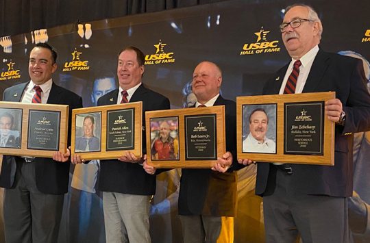 Class of 2020 Officially Inducted to USBC Hall of Fame