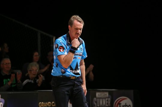 Walter Ray Williams Jr., Eyeing Record 15th PBA50 Title, Leads Northern California Classic