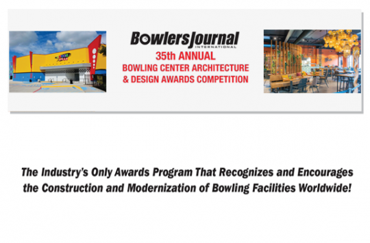 Bowlers Journal International Design Awards 2019