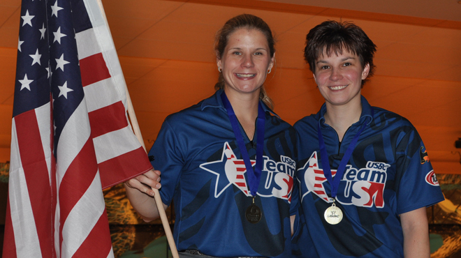 Pluhowsky and Kulick claim doubles gold at PABCON