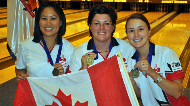 Canada surges to trios gold at PABCON