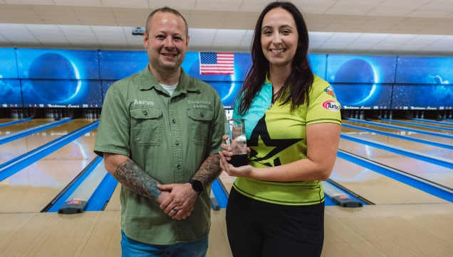 Professional Women's Bowling Association | Bolton wins 2023 PWBA ...