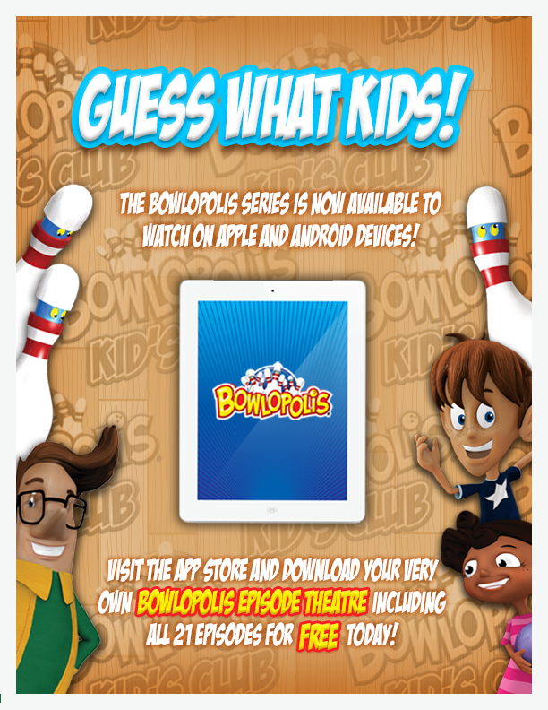 Bowlopolis App Flyer