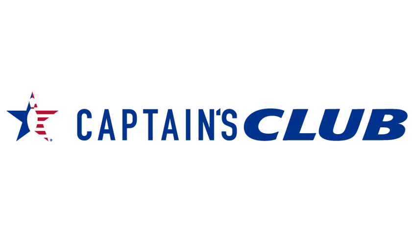 Captain's Club logo for Open and Women's Champiosnhips