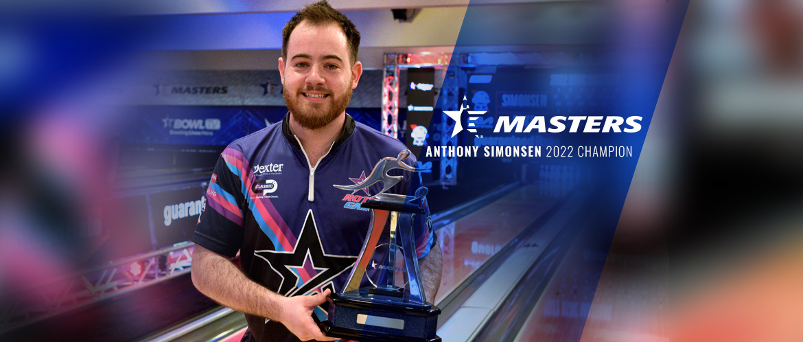 Anthony Simonsen wins 2022 USBC Masters