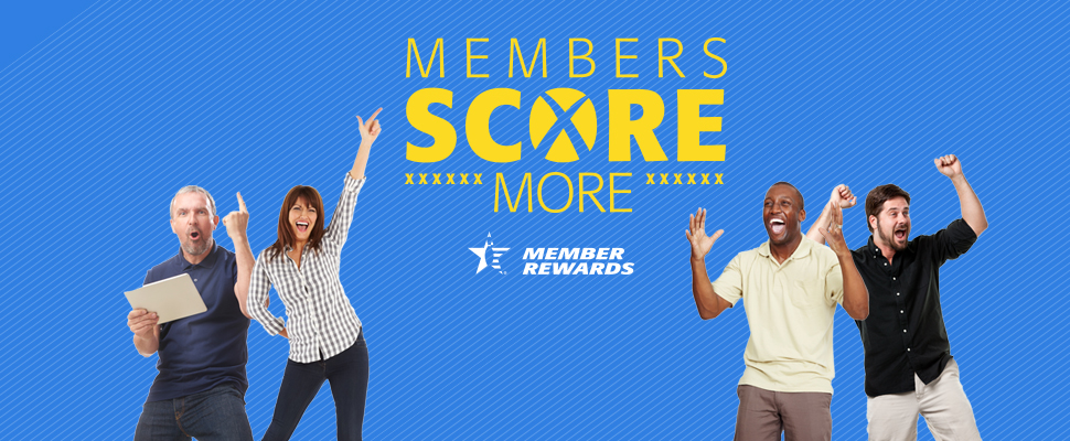 Take Advantage of the Member Rewards Program!