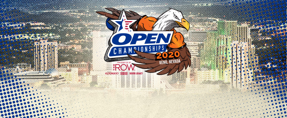 Register now for the 2020 Open Championships