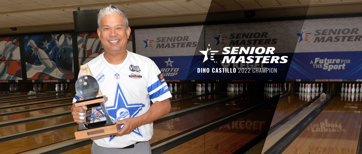 Dino Castillo wins 2022 USBC Senior Masters