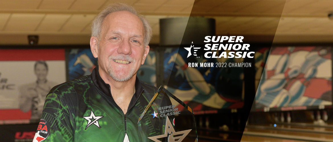 Ron Mohr wins 2022 Super Senior Classic