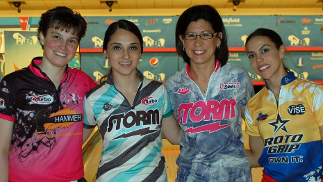 Pluhowsky top seed for PWBA Las Vegas Open