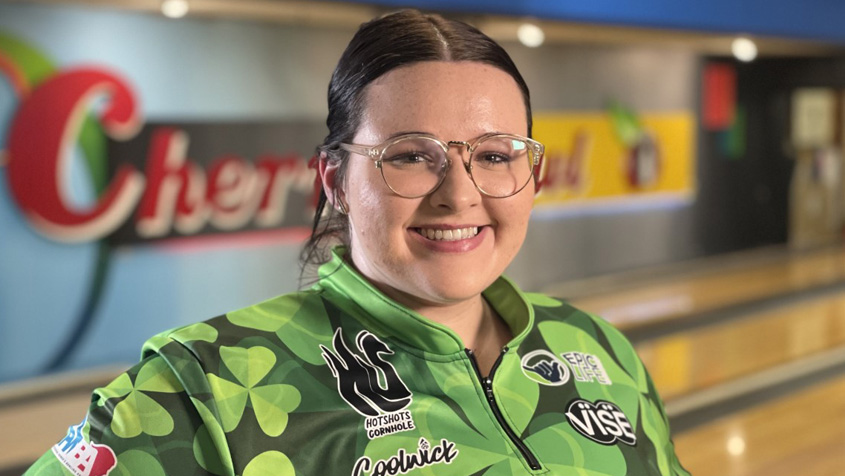 Clemmer leads after first day at 2022 PWBA Rockford Open