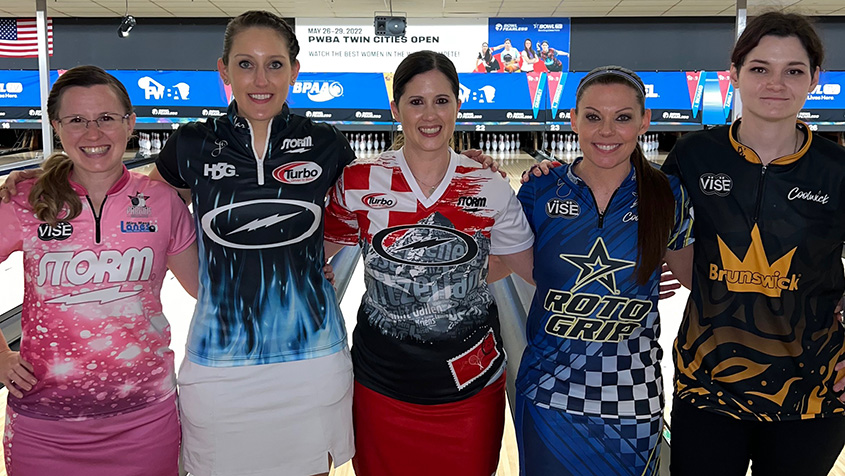 Parkin earns top seed for stepladder at 2022 PWBA Twin Cities Open
