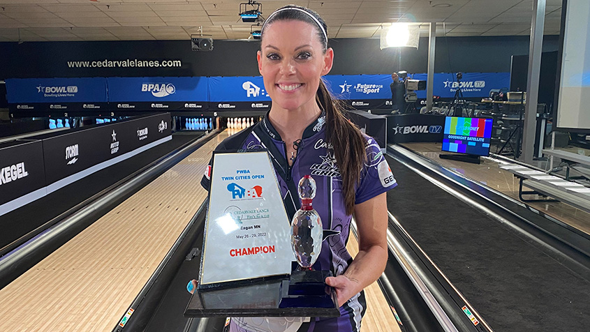 Shannon O&amp;amp;#39;Keefe collects 15th tour title at 2022 PWBA Twin Cities Open