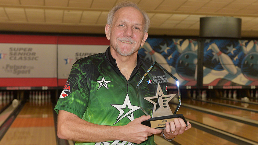 Ron Mohr wins second Super Senior Classic title at 2022 event