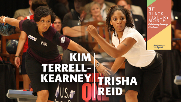 Historic title match forever connects Kim Terrell-Kearney and Trisha Reid