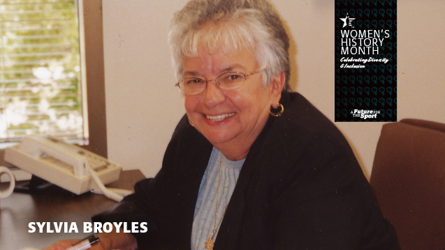 Sylvia Broyles was a key contributor to USBC&amp;amp;#39;s success