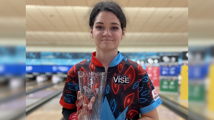 Kovalova successfully defends title at 2021 PWBA Louisville Open