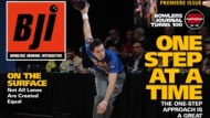 Premiere issue of Bowlers Journal interactive