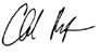 Chad Murphy signature