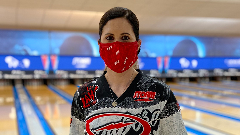 Coté leads high-scoring day at 2021 PWBA Greater Cleveland Open