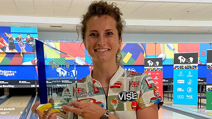 Verity Crawley wins first title at 2021 PWBA Greater Nashville Open