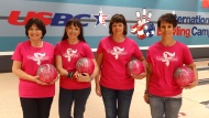 Bowl for the Cure Fabulous Four winners begin journey