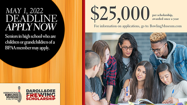 Deadline for $25,000 Frewing Scholarship approaching