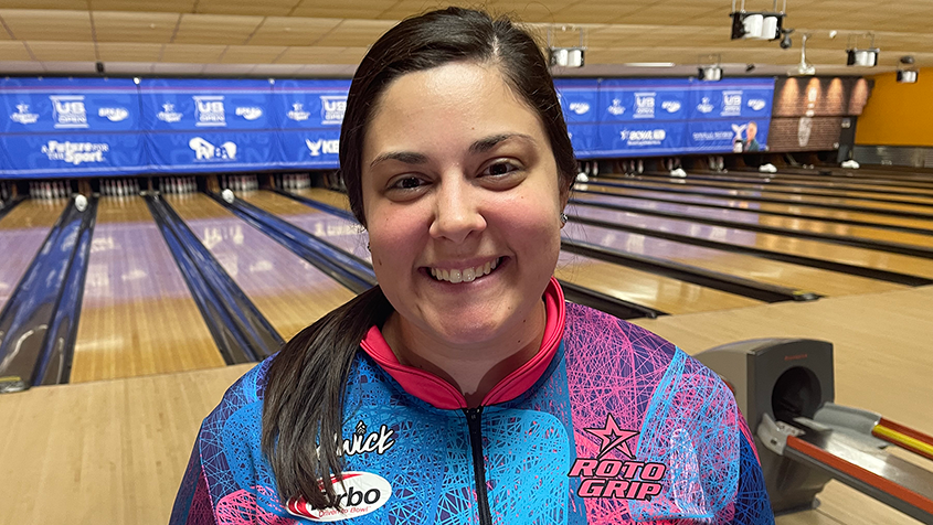 Women's Bowling Finishes Second at National Team Match Games; Men