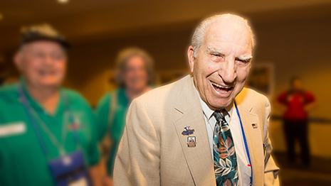 Bowling ambassador, longtime USBC Convention attendee John Simanella dies at age 97