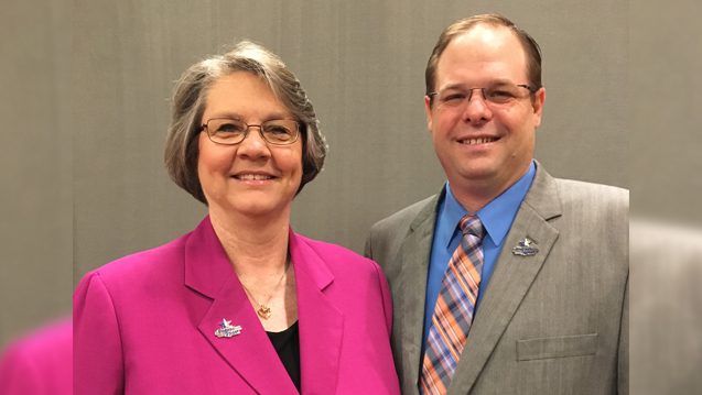 Kielich elected USBC president, Jost selected as vice president