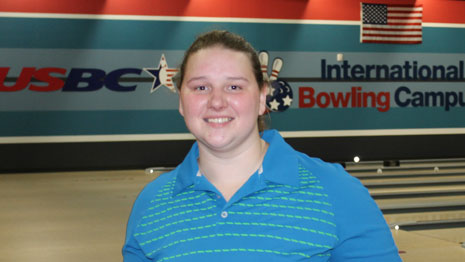 Kayla Johnson finds new path in bowling