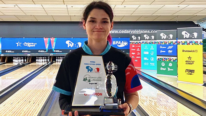 Kovalova looks to rebound and defend title at 2022 PWBA Twin Cities Open