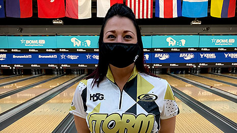 Boomershine leads after opening day of 2021 PWBA Hall of Fame Classic