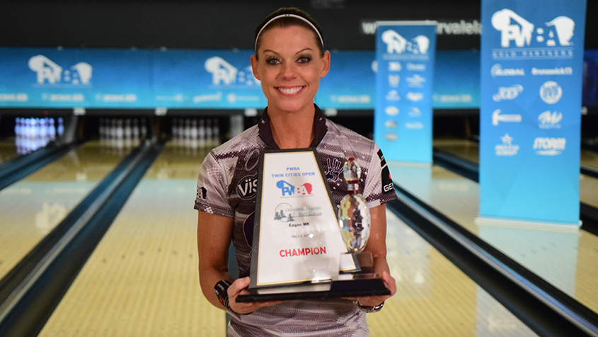 O&amp;amp;#39;Keefe takes different approach returning to PWBA Twin Cities Open