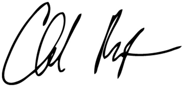 Chad Murphy signature