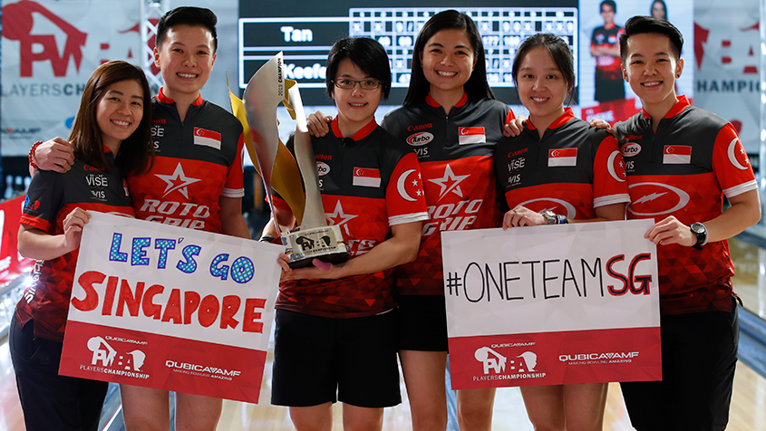 Members of Team Singapore excited to compete at 2021 PWBA Spokane Open
