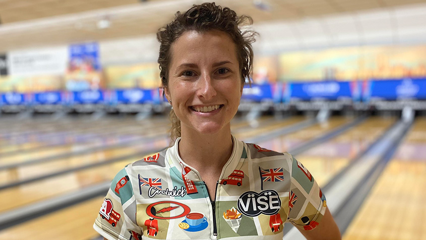 Crawley chases down lead at 2022 PWBA BVL Classic