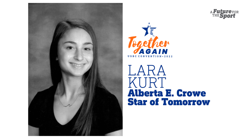 North Carolina bowler selected as Alberta E. Crowe Star of Tomorrow