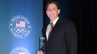 Nyitray receives USOC honor