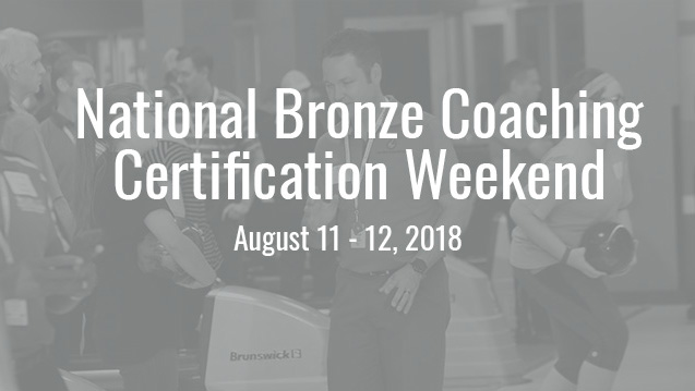 USBC Coaching to hold 14 Bronze certification conferences on Aug. 11-12