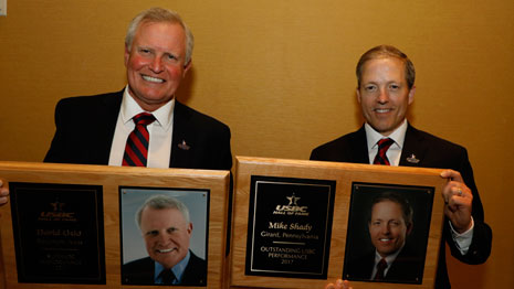 Ozio, Shady inducted into USBC Hall of Fame