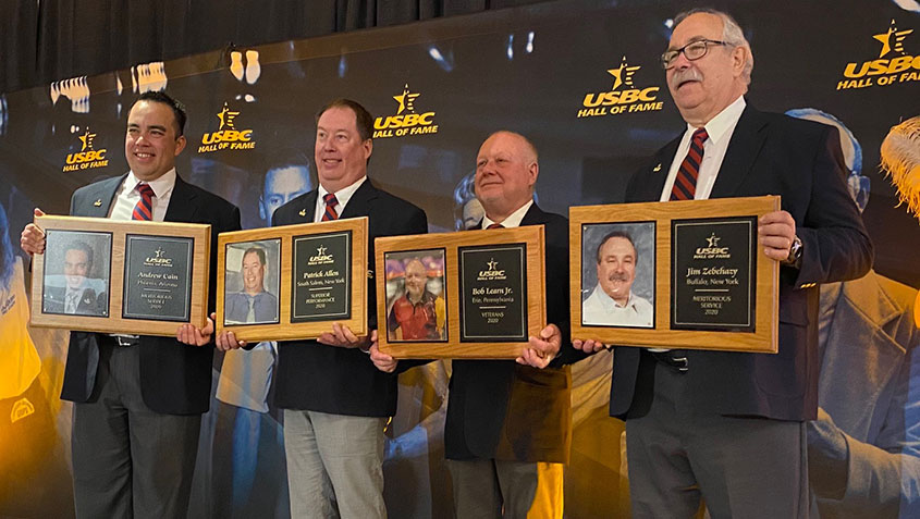 Class of 2020 officially inducted to USBC Hall of Fame