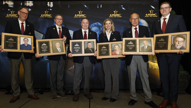 USBC Hall of Fame welcomes seven new members