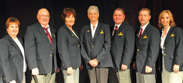 USBC inducts eight into Hall of Fame